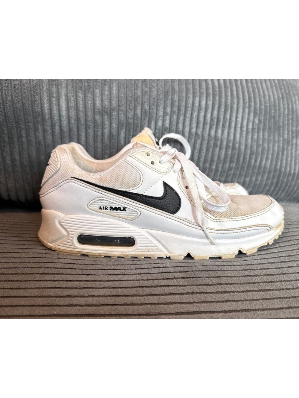 Nike Air Max White and Black Sneakers Women’s size 7